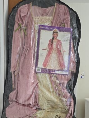 Girls' Pink Princess Costume